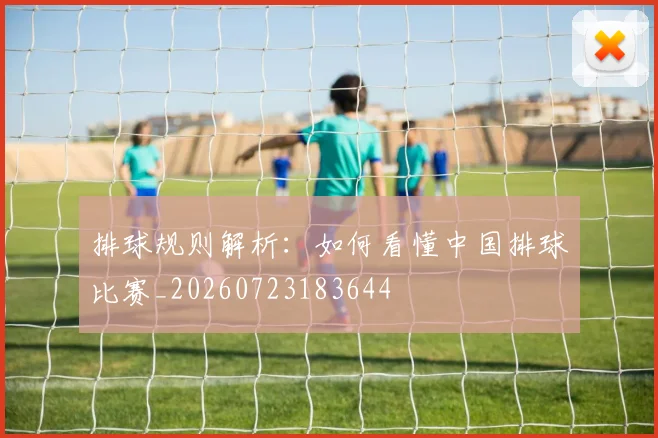 排球规则解析：如何看懂中国排球比赛_20260723183644